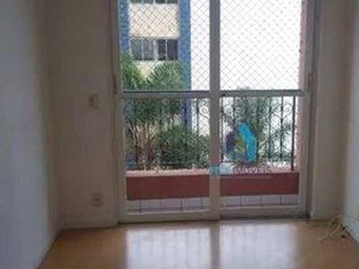 Apartamento com 2 dormitórios para alugar, 48 m² por R$ 2.700,00/mês - Vila Isa - São Paul