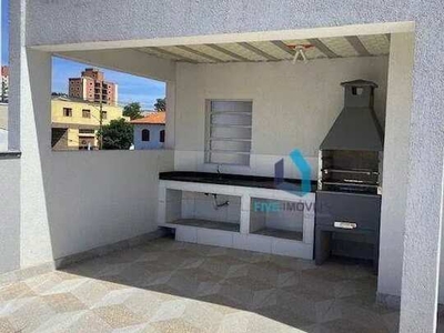 Apartamento com 2 dormitórios para alugar, 51 m² por R$ 2.070,35/mês - Vila São Paulo - Sã