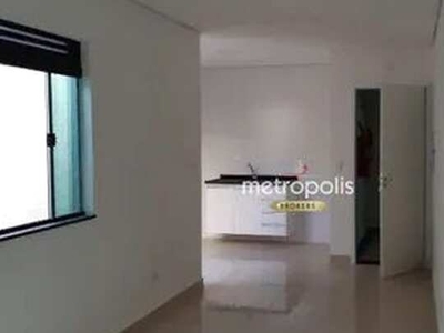 Apartamento com 2 dormitórios para alugar, 52 m² por R$ 2.250,00/mês - Santa Teresinha - S