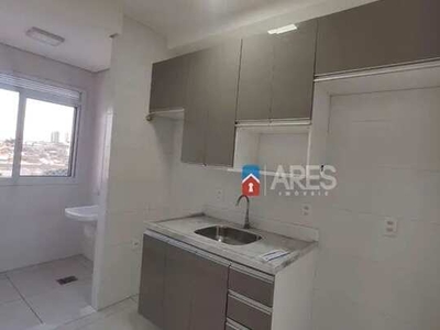 Apartamento com 2 dormitórios para alugar, 60 m² por R$ 1.694,00/mês - Jardim São Domingos