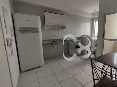 Apartamento com 2 dormitórios para alugar, 60 m² por R$ 2.300,00/mês - Centro - Londrina/P