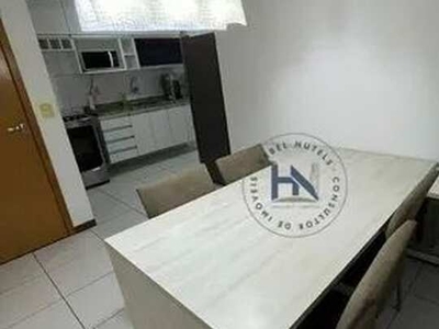 Apartamento com 2 dormitórios para alugar, 63 m² por R$ 3.400,00/mês - Jatiúca - Maceió/AL