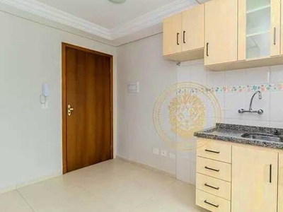 Apartamento com 2 dormitórios para alugar, 65 m² por R$ 1.685,00/mês - Tingui - Curitiba/P