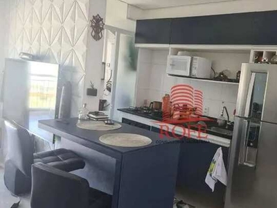 Apartamento com 2 dormitórios para alugar, 67 m² por R$ 5.255,00/mês - Vila Mascote - São