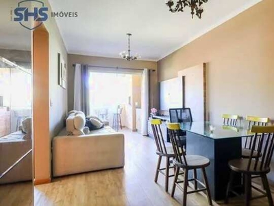 Apartamento com 2 dormitórios para alugar, 68 m² por R$ 2.501,00/mês - Água Verde - Blumen