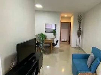 Apartamento com 2 dormitórios para alugar, 68 m² por R$ 3.806,75/mês - Jardim do Mar - São