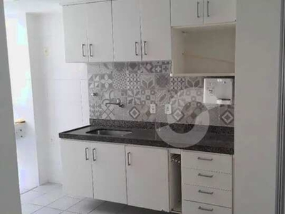 Apartamento com 2 dormitórios para alugar, 70 m² por R$ 3.034,00/mês - Santa Rosa - Niteró