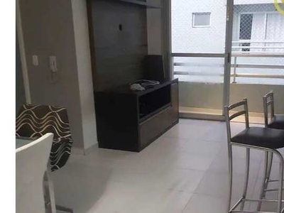 Apartamento com 2 dormitórios para alugar, 70 m² por R$ 3.200/mês - Encruzilhada - Santos