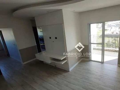 Apartamento com 2 dormitórios para alugar, 72 m² por R$ 2.272,60/mês - Jardim Coleginho