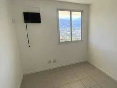 Apartamento com 2 dormitórios para alugar, 75 m² por R$ 3.467,53/mês - Recreio dos Bandeir