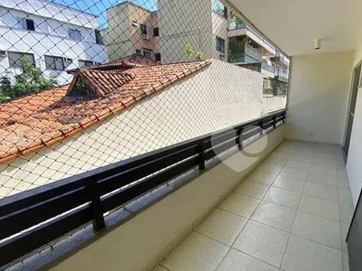 Apartamento com 2 dormitórios para alugar, 76 m² por R$ 3.188,95/mês - Recreio dos Bandeir