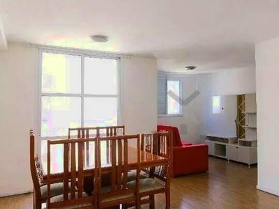 Apartamento com 2 dormitórios para alugar, 78 m² por R$ 3.492,00/mês - Campestre - Santo A