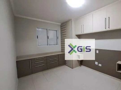 Apartamento com 2 dormitórios para alugar, 80 m² por R$ 2.008,00/mês - Jardim Vera Cruz