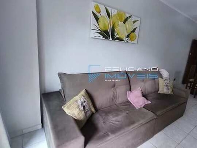 Apartamento com 2 dorms, Canto do Forte, Praia Grande - R$ 530 mil, Cod: 1193