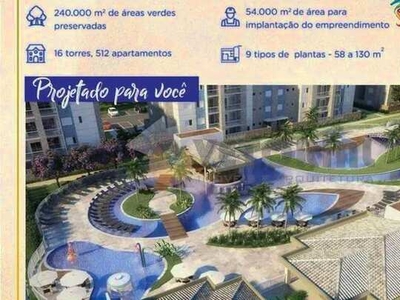 Apartamento com 2 e 3 dormitórios à venda, 58m² a 130m² a partir de R$ 474.100 - Maranduba