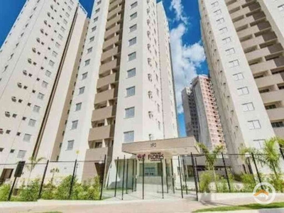 Apartamento com 2 quartos à venda no bairro Negrão de Lima, 58m²
