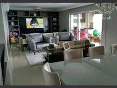 Apartamento com 3 dormitórios à venda, 218 m² por R$ 1.400.000,00 - Bosque das Juritis - R