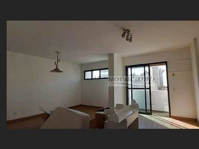 Apartamento com 3 dormitórios para alugar, 100 m² por R$ 3.135,00/mês - Cambuí - Campinas