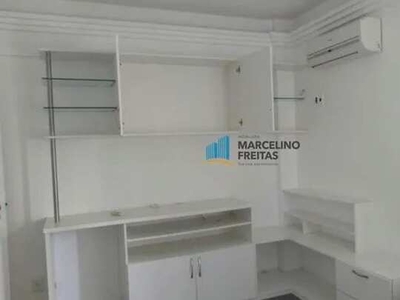 Apartamento com 3 dormitórios para alugar, 100 m² por R$ 4.340,00/mês - Aldeota - Fortalez