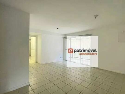 Apartamento com 3 dormitórios para alugar, 105 m² por R$ 5.073,63/mês - Botafogo - Rio de