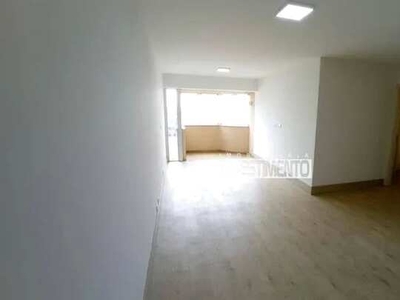 Apartamento com 3 dormitórios para alugar, 140 m² por R$ 2.520,00/mês - Centro - Londrina