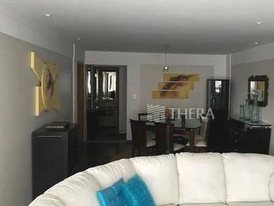 Apartamento com 3 dormitórios para alugar, 196 m² por R$ 6.810,00 - Jardim - Santo André/S