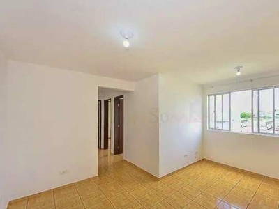 Apartamento com 3 dormitórios para alugar por R$ 1.754,04/mês - Sítio Cercado - Curitiba/P