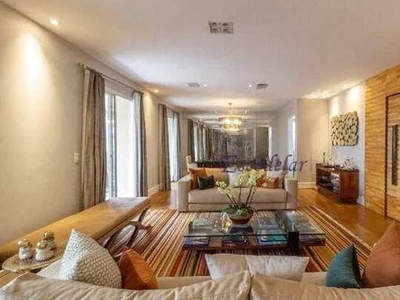Apartamento com 4 dormitórios à venda, 252 m² por R$ 3.990.000,00 - Campo Belo - São Paulo