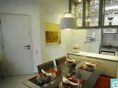 Apartamento com 65 m² 2 Dorms, 1 Suíte, 2 Vagas - Vila Mascote