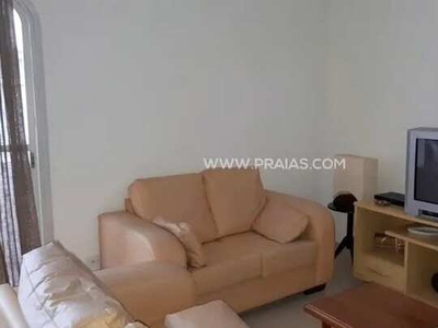 Apartamento com varanda, 2 dormitórios, Enseada, Guarujá