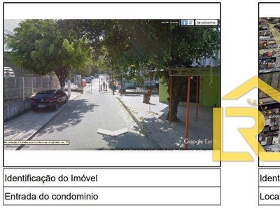 Apartamento em Bangu, Rio de Janeiro/RJ de 46m² 2 quartos à venda por R$ 87.152,40