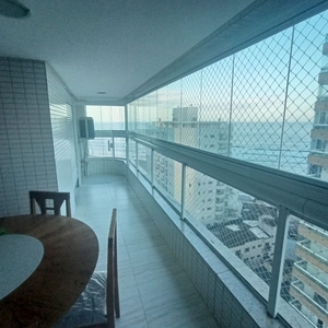 Apartamento em Boqueirão, Praia Grande/SP de 111m² 3 quartos para locação R$ 3.850,00/mes