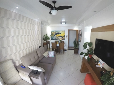 Apartamento em Canto do Forte, Praia Grande/SP de 84m² 2 quartos à venda por R$ 549.000,00