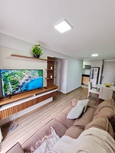 Apartamento em Capão Raso, Curitiba/PR de 48m² 2 quartos à venda por R$ 279.000,00