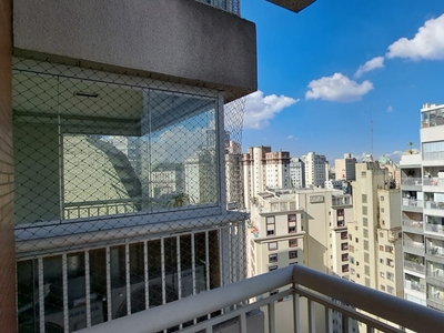 Apartamento em Centro, São Paulo/SP de 48m² 1 quartos para locação R$ 2.200,00/mes