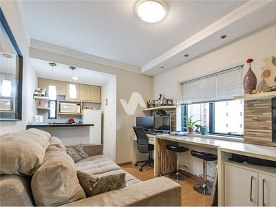 Apartamento em Cidade Monções, São Paulo/SP de 33m² 1 quartos à venda por R$ 329.000,00
