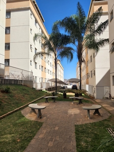 Apartamento em Diamante (Barreiro), Belo Horizonte/MG de 48m² 2 quartos para locação R$ 850,00/mes