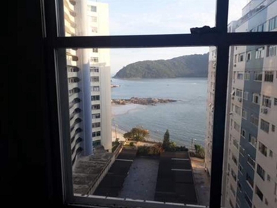Apartamento em Ilha Porchat, São Vicente/SP de 78m² 2 quartos à venda por R$ 399.000,00