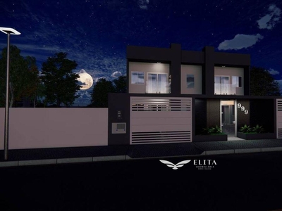 Apartamento em Itajuba, Barra Velha/SC de 66m² 2 quartos à venda por R$ 299.000,00