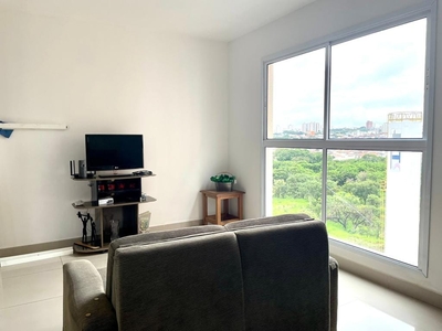 Apartamento em Jardim Inconfidência, Uberlândia/MG de 53m² 2 quartos à venda por R$ 244.000,00
