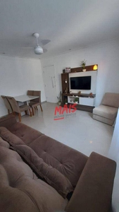 Apartamento em Macuco, Santos/SP de 68m² 2 quartos à venda por R$ 329.000,00
