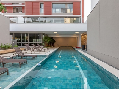 Apartamento em Mirandópolis, São Paulo/SP de 49m² 1 quartos à venda por R$ 1.180.000,00 ou para locação R$ 5.500,00/mes