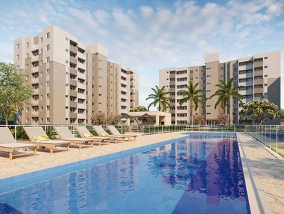 Apartamento em Nova São Pedro, São Pedro Da Aldeia/RJ de 45m² 2 quartos à venda por R$ 209.000,00