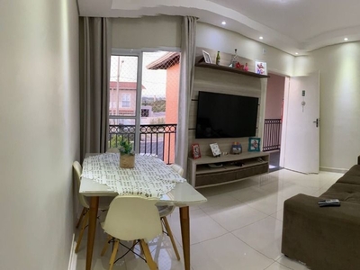 Apartamento em Vargeão, Jaguariúna/SP de 56m² 2 quartos à venda por R$ 319.000,00