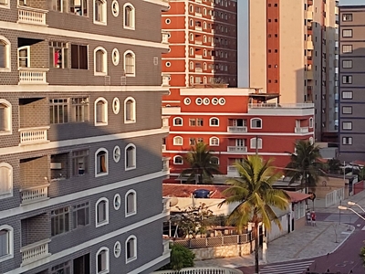 Apartamento em Vila Tupi, Praia Grande/SP de 72m² 2 quartos à venda por R$ 339.000,00