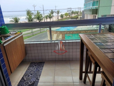 Apartamento em Vila Tupi, Praia Grande/SP de 87m² 2 quartos à venda por R$ 589.000,00