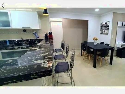 Apartamento mobiliado, 3 dormitórios, Enseada