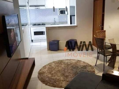 Apartamento mobiliado com 2 quartos para alugar, 58 m² por R$ 2.145/mês - Setor Bueno - Go