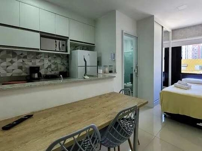 Apartamento na Pituba, distribuído em 31m² com 1 vaga de garagem