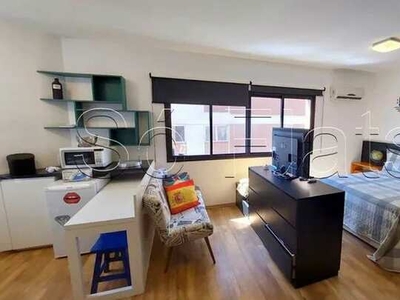 Apartamento no Hampton Park 31m² 1 dormitório 1 vaga para locação nos Jardins